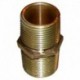 GROCO Bronze Pipe Nipple - 1-1/2" NPT