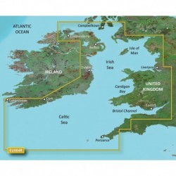 Garmin BlueChart g3 Vision HD - VEU004R - Irish Sea - microSD /SD