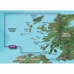 Garmin BlueChart g3 Vision HD - VEU006R - Scotland, West Coast - microSD /SD