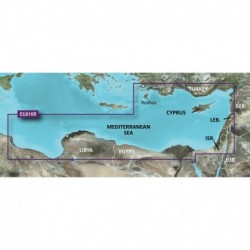 Garmin BlueChart g3 Vision HD - VEU016R - Mediterranean Southeast - microSD /SD