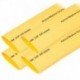 Ancor Heat Shrink Tubing 3/4" x 6" - Yellow - 4 Pieces