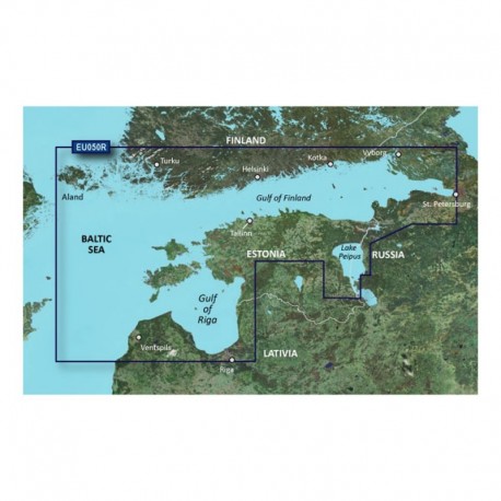 Garmin BlueChart g3 Vision HD - VEU050R - Aland to Vyborg - microSD /SD