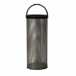 GROCO BS-4 Stainless Steel Basket - 2.6" x 7.5"