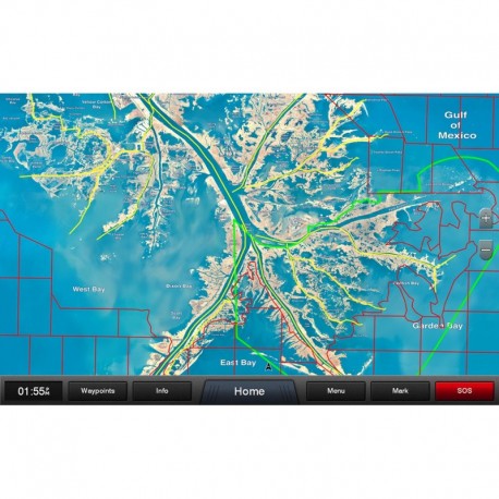 Garmin Standard Mapping - Louisiana One Premium microSD /SD card