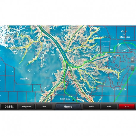 Garmin Standard Mapping - Louisiana One Professional microSD /SD card