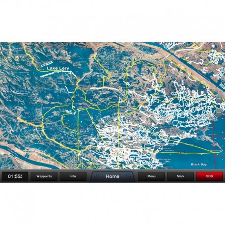 Garmin Standard Mapping - Louisiana East Professional microSD /SD Card