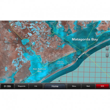 Garmin Standard Mapping - Texas One Premium microSD /SD Card