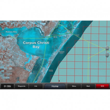 Garmin Standard Mapping - Texas West Premium microSD /SD Card