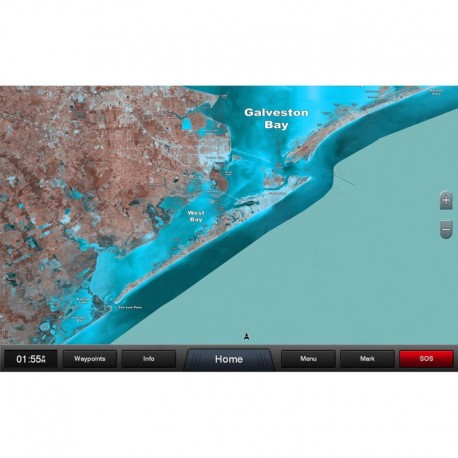 Garmin Standard Mapping - Texas East Classic microSD /SD Card