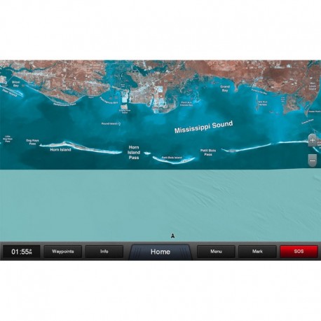 Garmin Standard Mapping - Mississippi Sound Classic microSD /SD Card