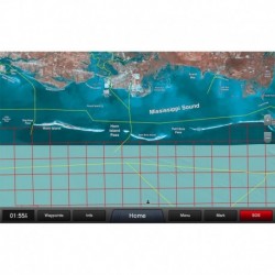 Garmin Standard Mapping - Mississippi Sound Premium microSD /SD Card