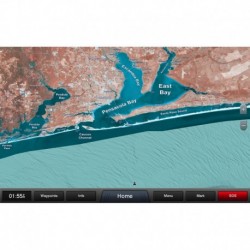 Garmin Standard Mapping - Emerald Coast Classic microSD /SD Card