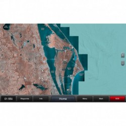 Garmin Standard Mapping - Florida East Pen Classic microSD /SD Card