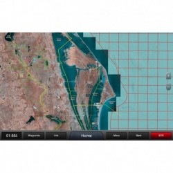 Garmin Standard Mapping - Florida East Pen Premium microSD /SD Card