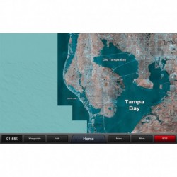 Garmin Standard Mapping - Florida West Pen Classic microSD /SD Card