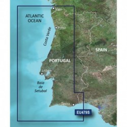 Garmin BlueChart g3 Vision HD - VEU479S - Portugal - microSD /SD