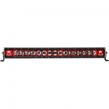 RIGID Industries Radiance+ 30" Red Backlight Black Housing