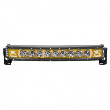 RIGID Industries Radiance+ 20" Curved Amber Backlight Black Housing