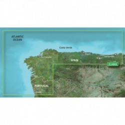 Garmin BlueChart g3 Vision HD - VEU486S - Galicia & Asturias - microSD /SD