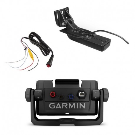 Garmin ECHOMAP Plus 7Xcv Boat Kit