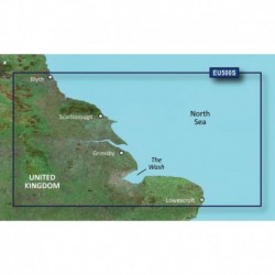 Garmin BlueChart g3 Vision HD - VEU500S - Blyth to Lowestoft - microSD /SD