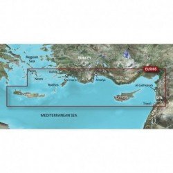 Garmin BlueChart g3 Vision HD - VEU506S - Crete To Cyprus - microSD /SD