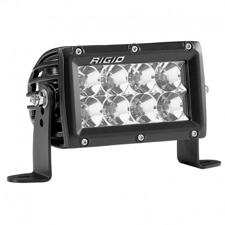 RIGID Industries E-Series PRO 4" Flood - Black