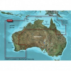 Garmin BlueChart g3 Vision HD - VPC021R - Mackay NW to Esperance - microSD /SD