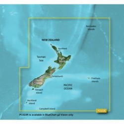 Garmin BlueChart g3 Vision HD - VPC023R - New Zealand - microSD /SD