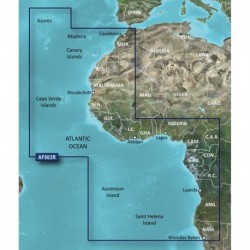 Garmin BlueChart g3 Vision HD - VAF003R - Western Africa - microSD /SD