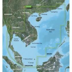 Garmin BlueChart g3 Vision HD - VAE004R - South China Sea - microSD /SD