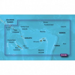 Garmin BlueChart g3 Vision HD - VPC018R - New Caledonia - Fiji - microSD /SD