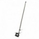 Sea-Dog Stainless Steel Rail Mount Flagpole - 30"