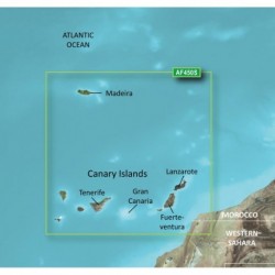 Garmin BlueChart g3 Vision HD - VAF450S - Madeira & Canary Islands - microSD /SD