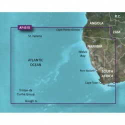 Garmin BlueChart g3 Vision HD - VAF451S - Namibia - Knysna, SA - microSD /SD