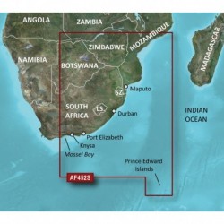 Garmin BlueChart g3 Vision HD - VAF452S - Knysna, SA to Beira, MZ - microSD /SD