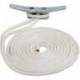 Sea-Dog Double Braided Nylon Dock Line - 3/8" x 20' - White