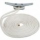 Sea-Dog Double Braided Nylon Dock Line - 5/8" x 25' - White