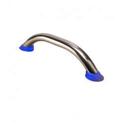 Sea-Dog Stud Mount Hand Rail w/LED Lighted Base - 12"