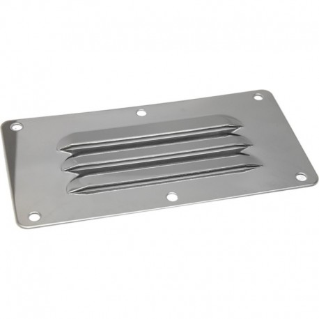 Sea-Dog Stainless Steel Louvered Vent - 5" x 4-5/8"