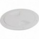 Sea-Dog Screw-Out Deck Plate - White - 4"