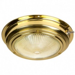 Sea-Dog Brass Dome Light - 5" Lens