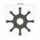 Albin Pump Premium Impeller Kit 65 x 16 x 37mm - 8 Blade - Spline Insert