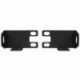 RIGID Industries 2010-2019 RAM 2500/3500 Bumper Mount f/20" & 40" Lightbar - Black