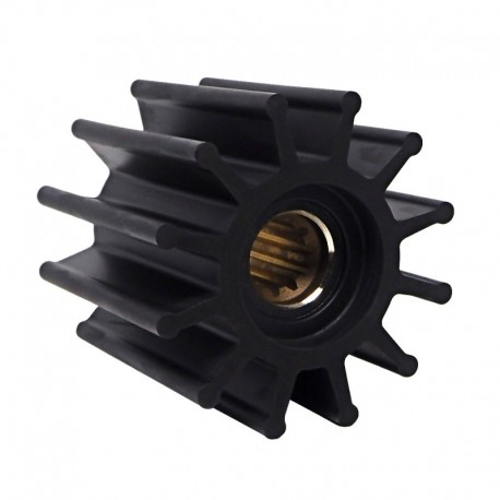 Albin Pump Premium Impeller Kit 82.4 x 20 x 73.4mm - 12 Blade - Spline Insert