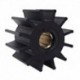 Albin Pump Premium Impeller - 95 x 25 x 63mm - 12 Blade - Spline Insert