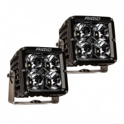 RIGID Industries Radiance Pod XL - Black Case w/White Backlight - Pair