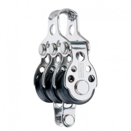 Harken 16mm Triple Block w/Becket - Fishing