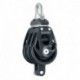 Harken 45mm Triple Element Block w/ Swivel & Becket