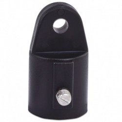 Sea-Dog Nylon Top Cap - Black - 7/8"